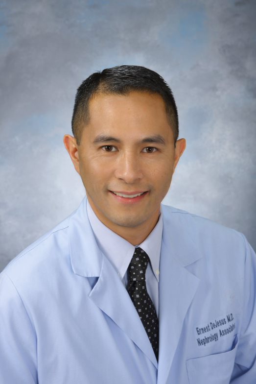 Ernest  DeJesus MD